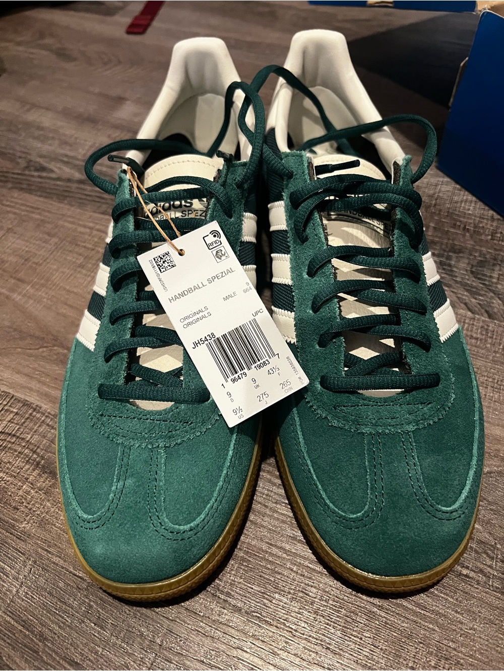 adidas Handball Spezial Men's 9.5 - NWT